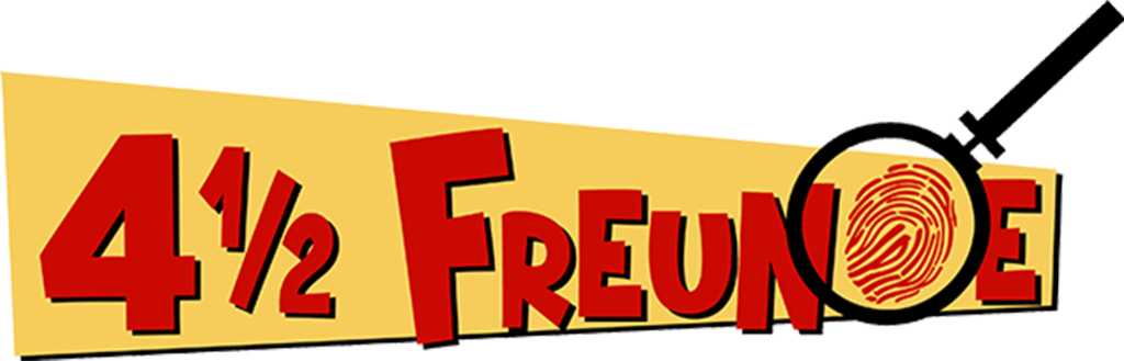 Logo "4 einhalb Freunde"