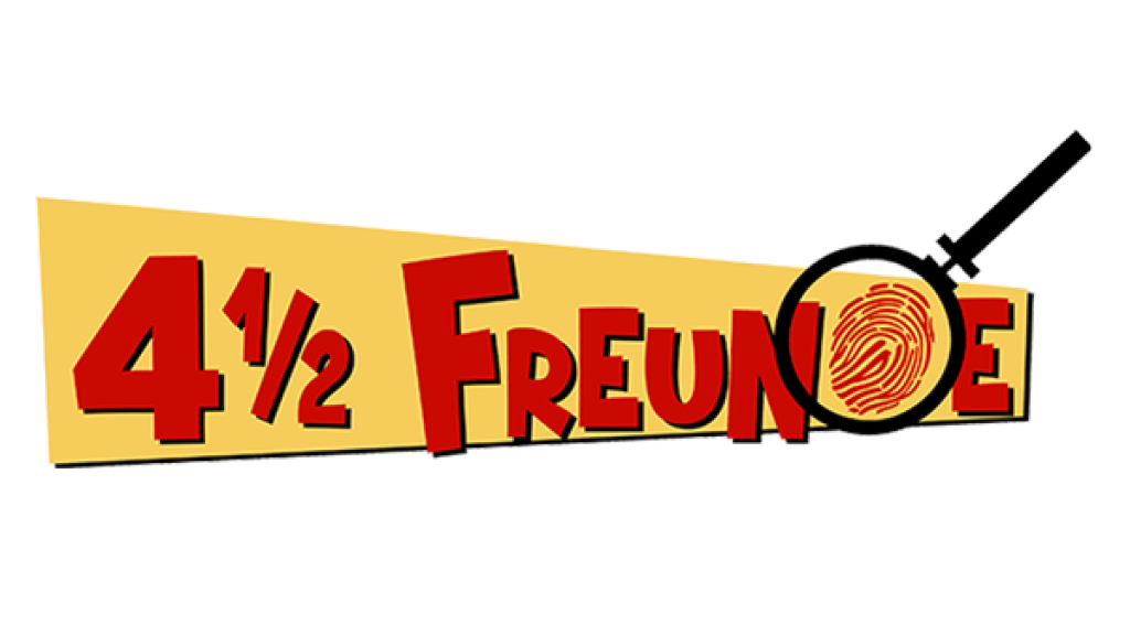 Logo "4 einhalb Freunde"