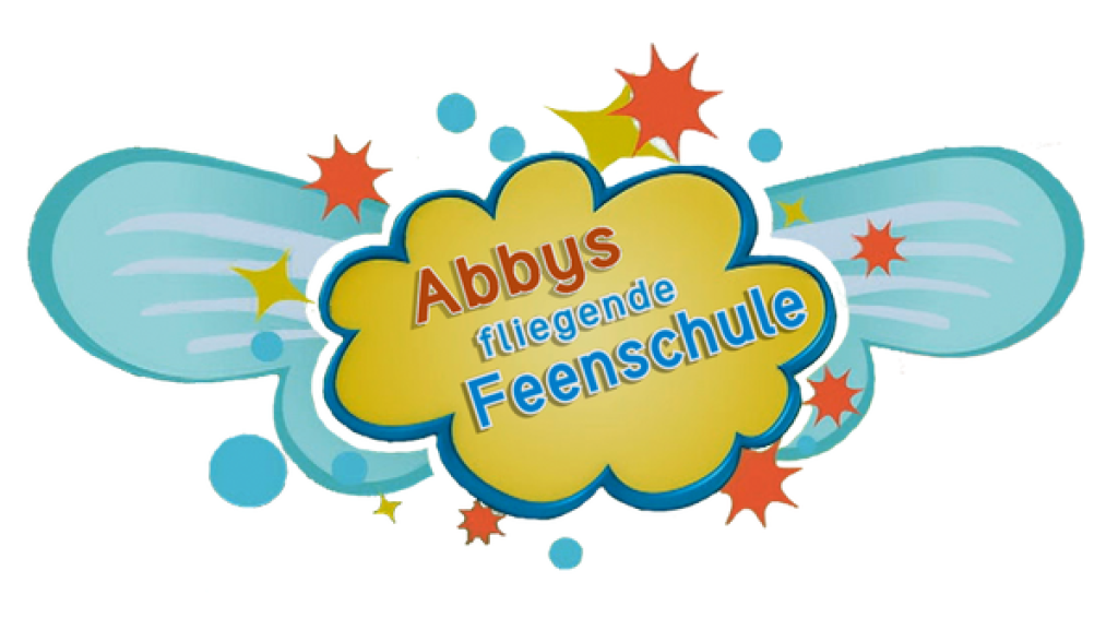 Abby's fliegende Feenschule Logo Abby's fliegende Feenschule