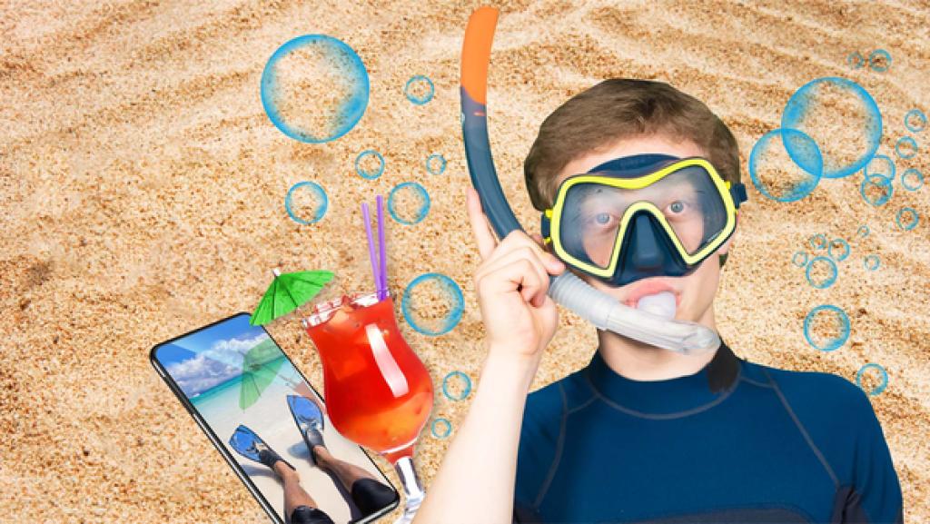 Abgetaucht! Meine falschen Ferien | Rechte: KiKA Abgetaucht! Meine falschen Ferien | Rechte: KiKA