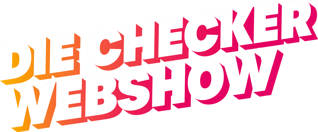 Sendungslogo von "Die Checker-Webshow"