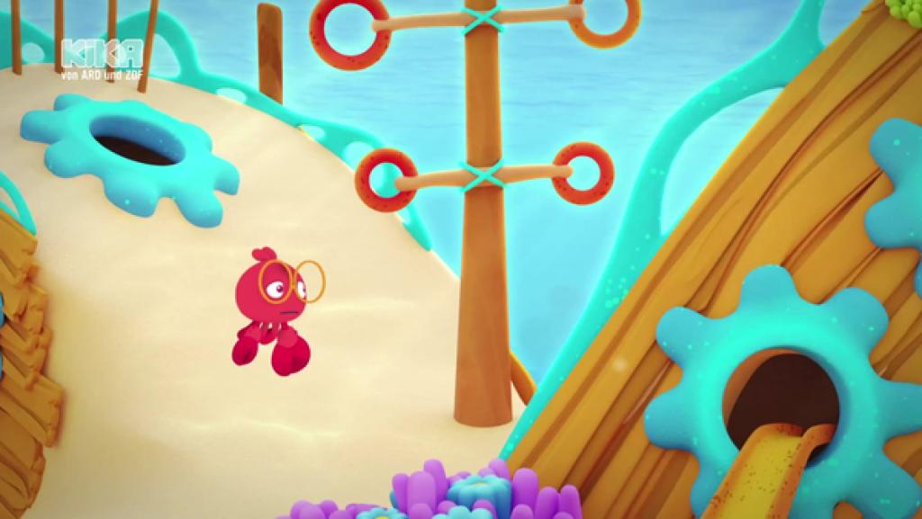 Test Video Gespensteralarm | Rechte: KiKA