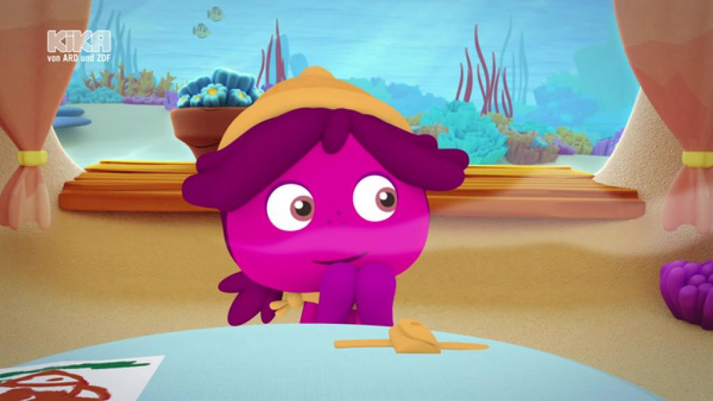 Test Video Jelly die feuerqualle | Rechte: KiKA