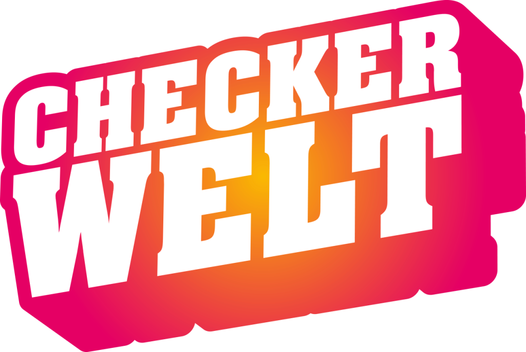 Logo "Checker-Welt"