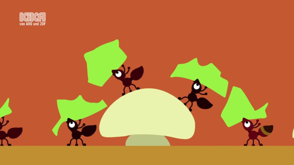 Testcontent Ameise | Rechte: KiKA