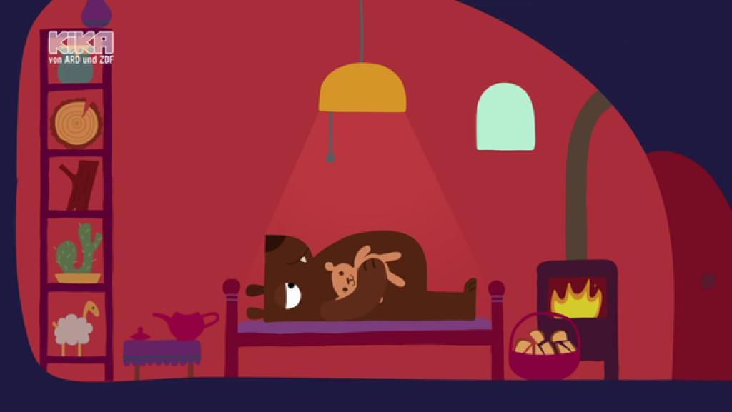 Testcontent Bär | Rechte: KiKA