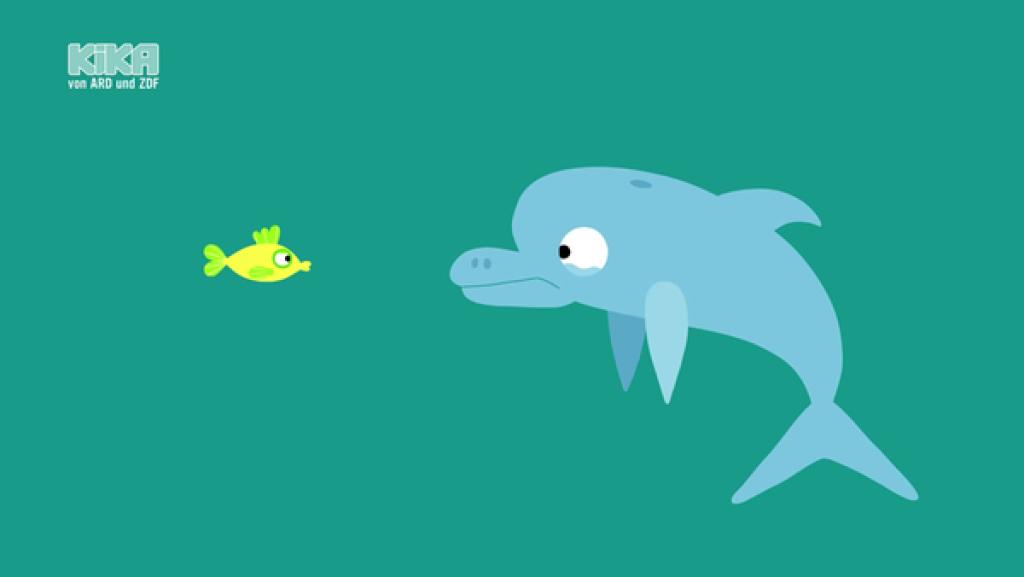 Testcontent Delfin | Rechte: KiKA
