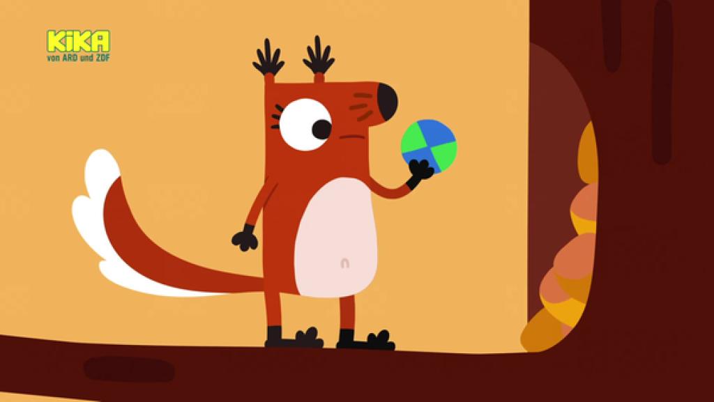Testcontent Eichhörnchen | Rechte: KiKA
