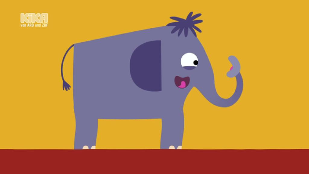 Testcontent Elefant | Rechte: KiKA