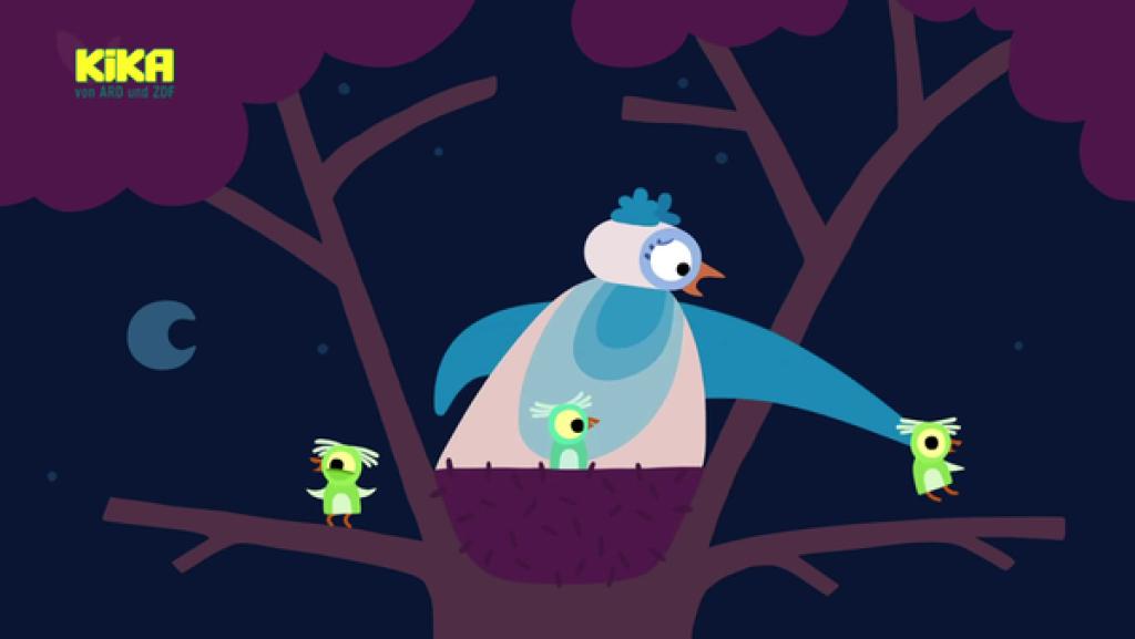 Testcontent Eule | Rechte: KiKA