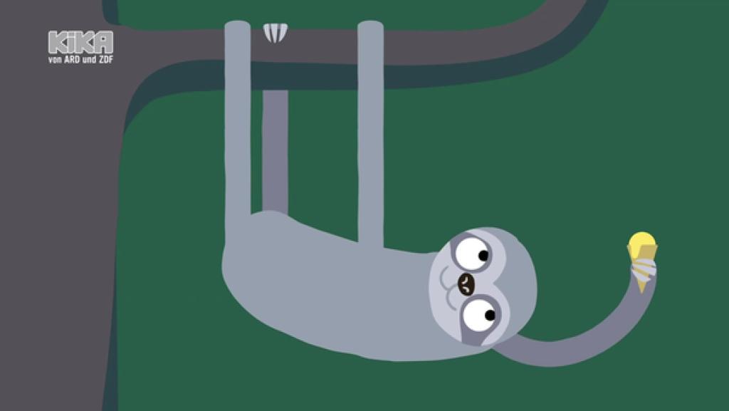 Testcontent Faultier | Rechte: KiKA
