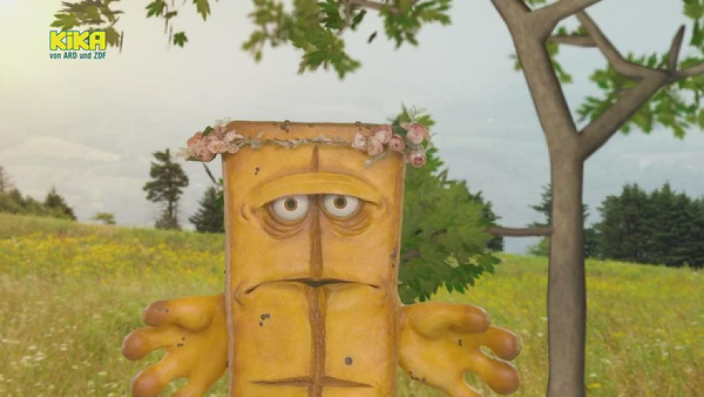 Bernd 9 - Roll Up Tool Test | Rechte: KiKA