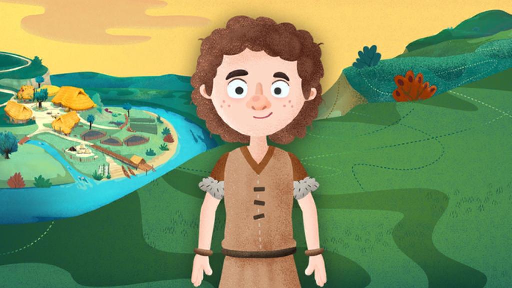 Lerne Jado kennen! Wie ist sein Leben in der Bronzezeit? Was erlebt er alles?