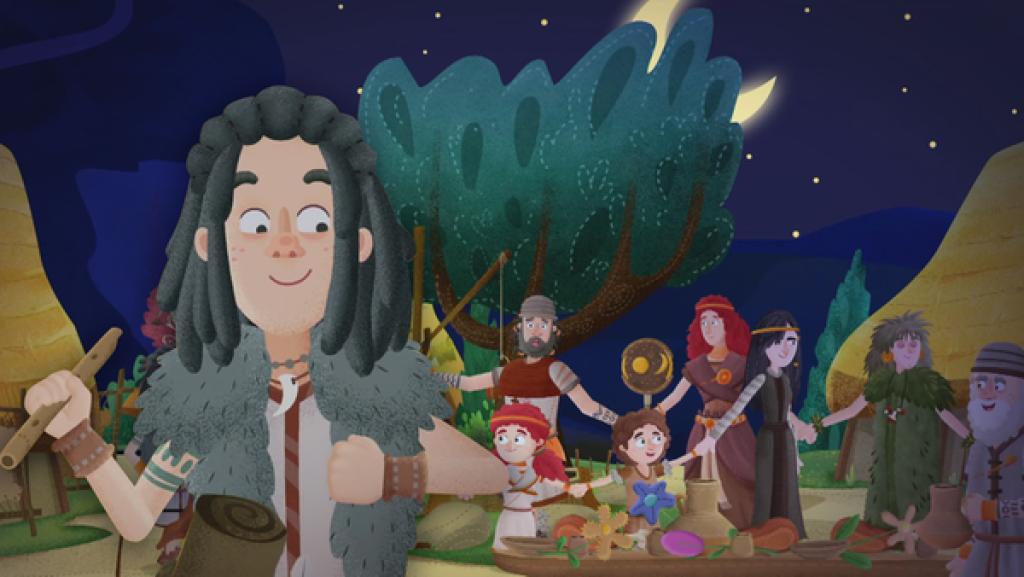 Sing den Titelsong! | Rechte: KiKA/Silke Zinecker Sing mit! Der Titelsong als Karaoke-Version.