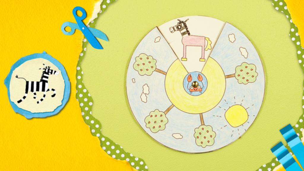 Tierische Drehscheibe | Rechte: KiKA Die Tierische Drehscheibe von den "Animanimals"