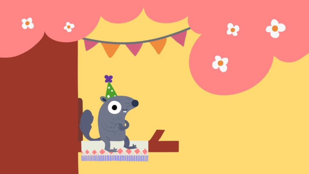 Rechte: KiKA/SWR/Julia Ocker Der Siebenschläfer macht es sich gemütlich.