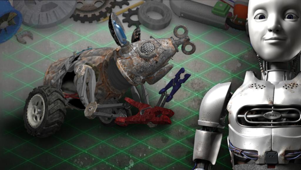 Annedroids Spiel Compubot