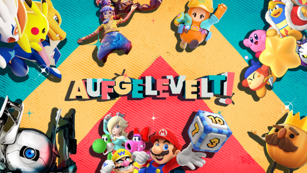 Alle Folgen von "Aufgelevelt" | Rechte: Rocket Beans Entertainment / KiKA Alle Folgen von "Aufgelevelt" | Rechte: Rocket Beans Entertainment / KiKA