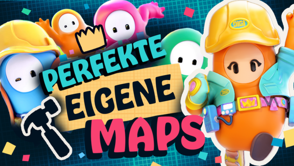 Fall Guys Stage-Builder | Rechte: Rocket Beans Entertainment / KiKA Fall Guys Stage-Builder | Rechte: Rocket Beans Entertainment / KiKA