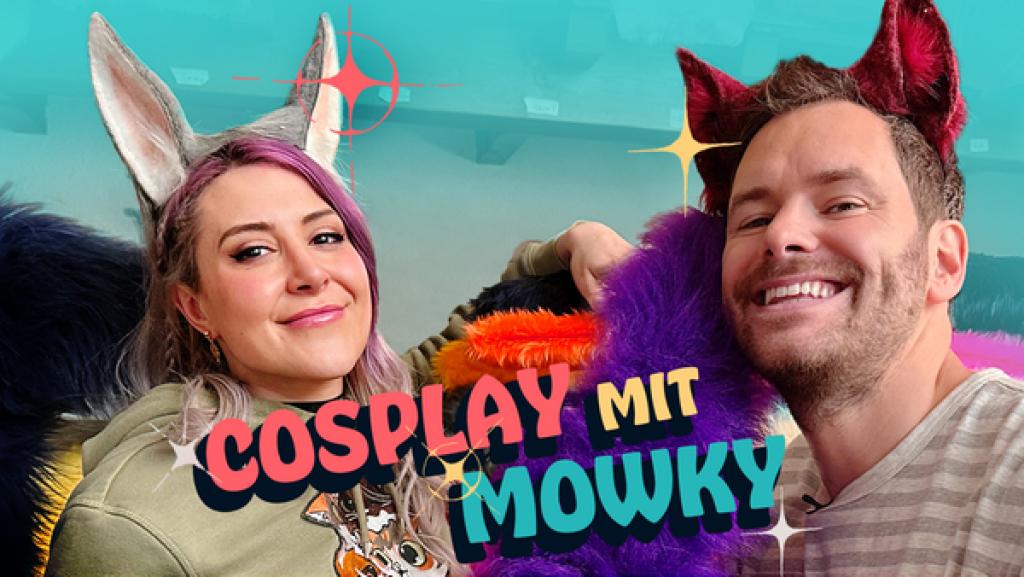 Bonuslevel: Cosplay mit Mowky | Rechte: Rocket Beans Entertainment / KiKA Bonuslevel: Cosplay mit Mowky | Rechte: Rocket Beans Entertainment / KiKA