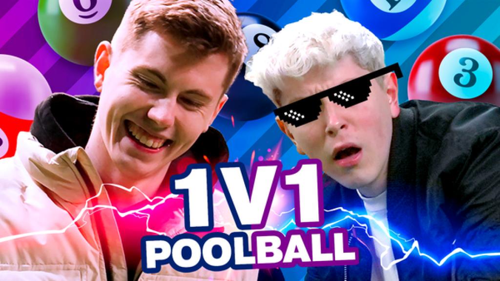 Fußball-Billard-Challenge mit Tim Latka | Rechte: KiKA / Rocket Beans Entertainment