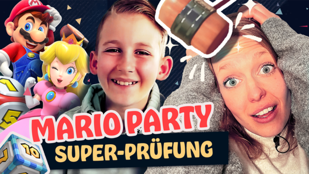 Super Mario Party mit Shorty | Rechte: Rocket Beans Entertainment / KiKA Super Mario Party mit Shorty | Rechte: Rocket Beans Entertainment / KiKA
