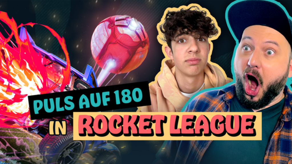Rocket League mit Fishc0p | Rechte: KiKA