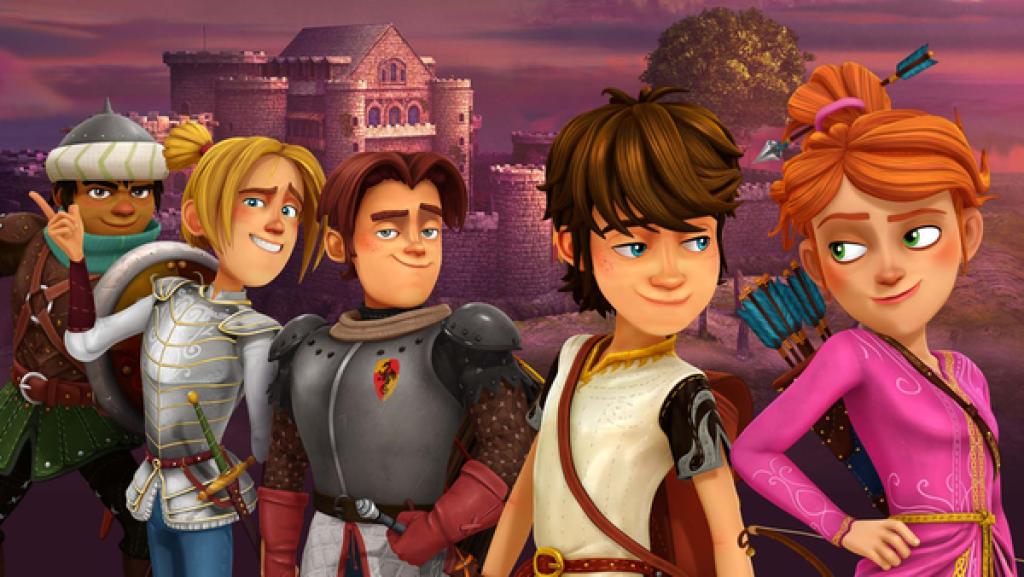 Arthur und die Freunde der Tafelrunde | Rechte: ARD/SWR Arthur und die Freunde der Tafelrunde | Rechte: ARD/SWR