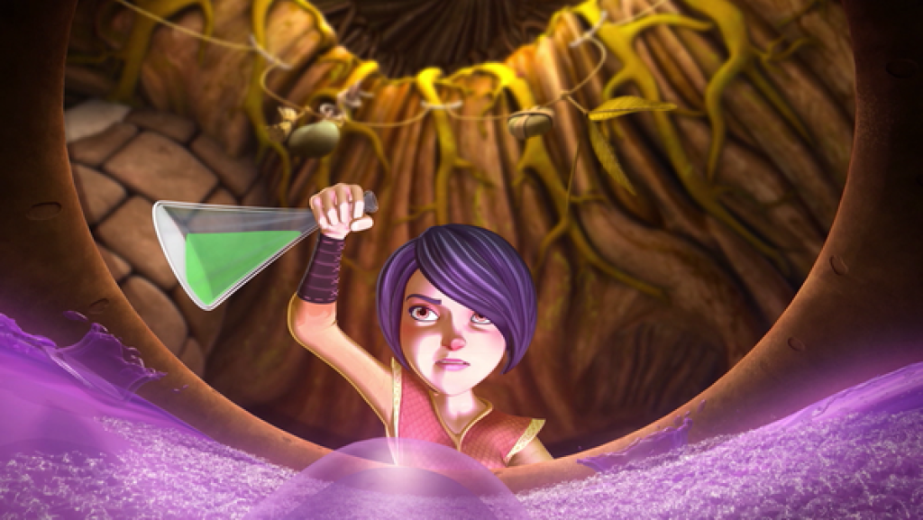 Welche Zutaten kommen in Morgans Zaubertrank?