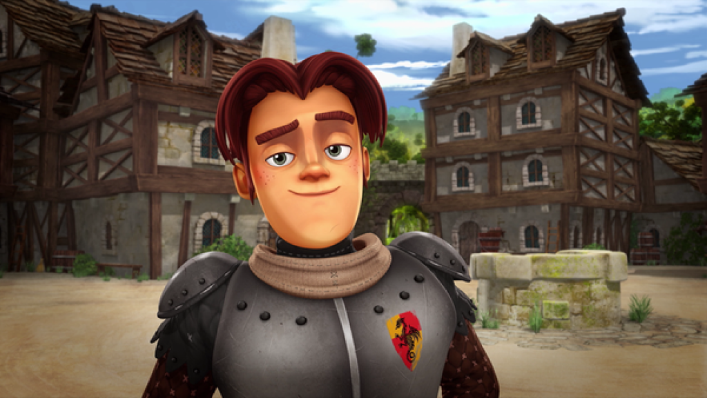 Lerne Gawain kennen! | Rechte: SWR Lerne Gawain kennen! | Rechte: SWR