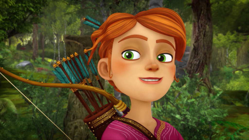 Lerne Guinevere kennen! | Rechte: SWR Lerne Guinevere kennen! | Rechte: SWR