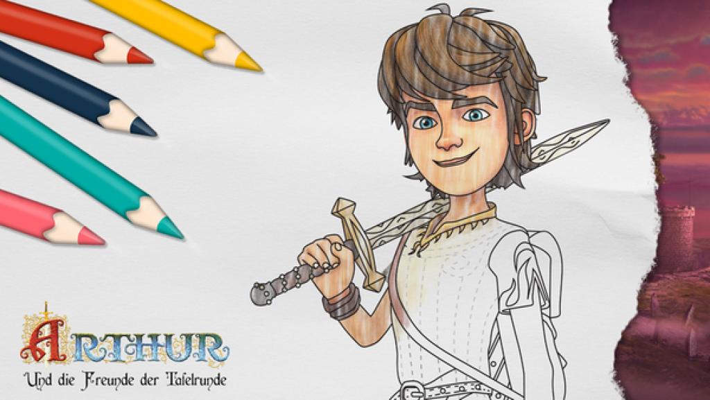 Arthur | Rechte: SWR/KiKA Arthur | Rechte: SWR/KiKA