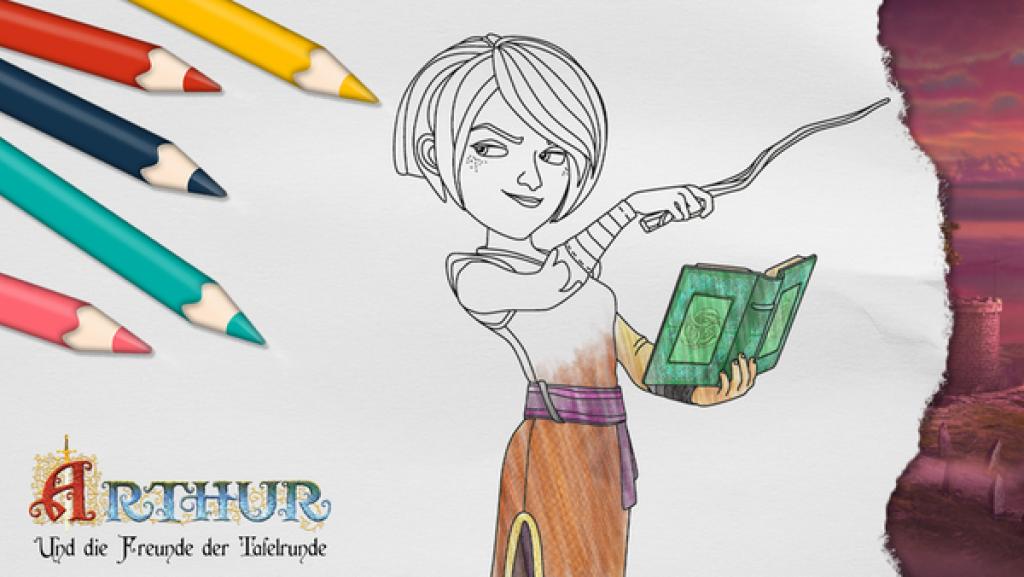 Morgan | Rechte: SWR/KiKA Morgan | Rechte: SWR/KiKA