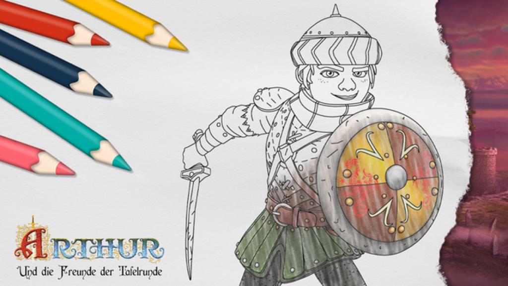 Sagramor | Rechte: SWR/KiKA Sagramor | Rechte: SWR/KiKA