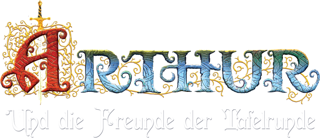 Logo "Arthur und die Freunde der Tafelrunde"