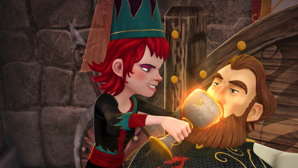 Arthur und die Freund der Tafelrunde - Folge 13 | Rechte: SWR Arthur und die Freund der Tafelrunde - Folge 13