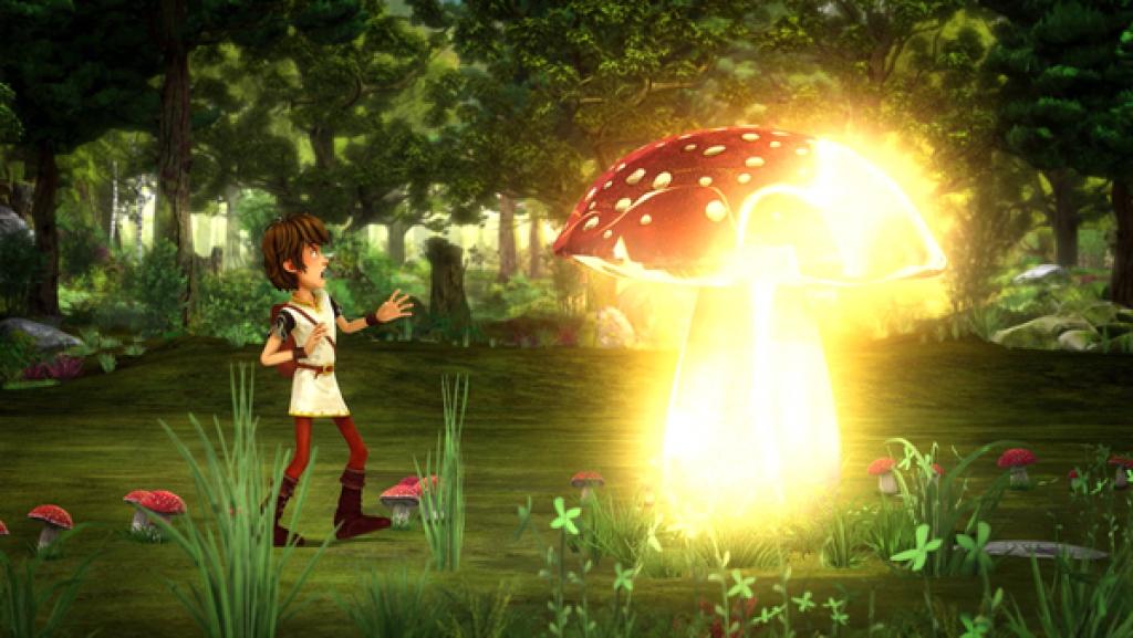 Arthur und die Freunde der Tafelrunde - Folge 11 | Rechte: SWR Arthur und die Freunde der Tafelrunde - Folge 11