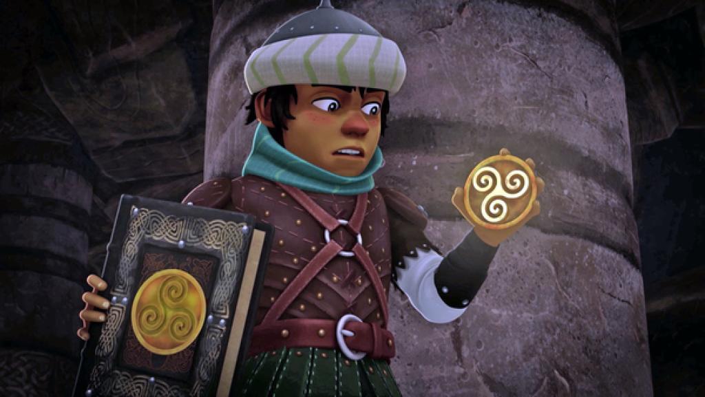 Die raunenden Steine | Rechte: SWR Arthur und die Freunde der Tafelrunde - Folge 8