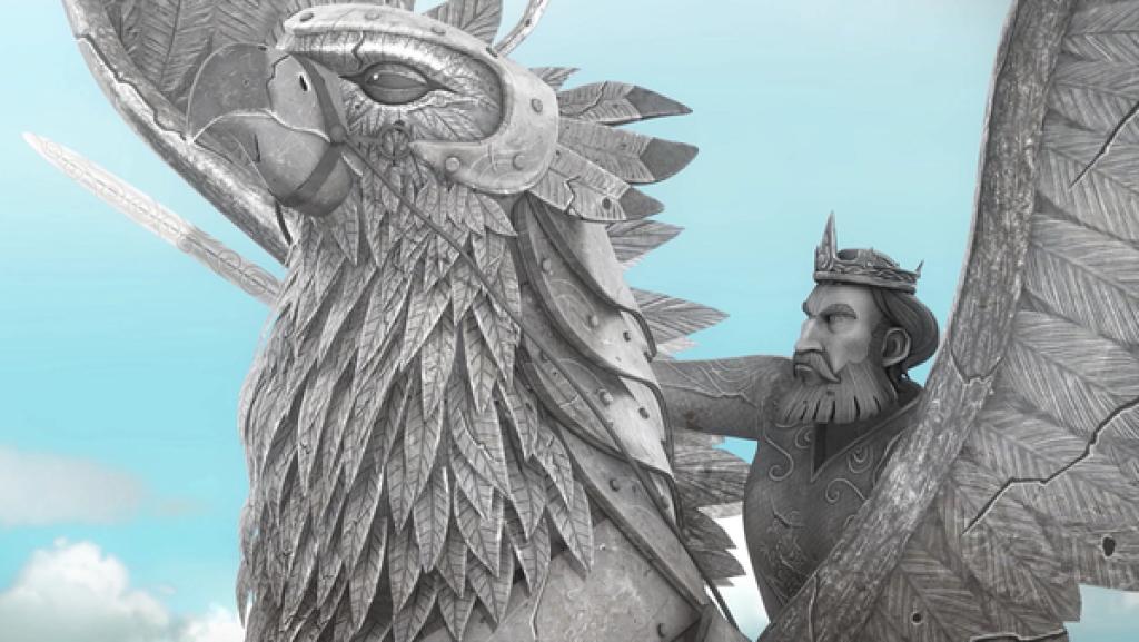 der versteinerte Greifen | Rechte: SWR der versteinerte Greifen