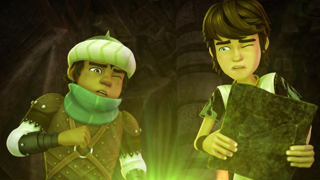 55. Der Kristall von Gwalgof | Rechte: SWR Der Kristrall von Gwalgof