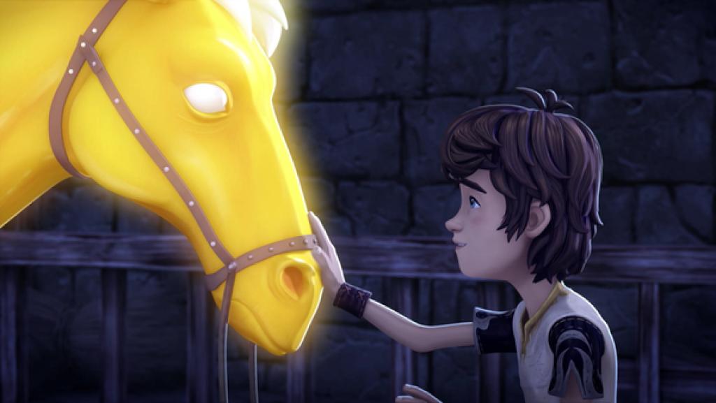 56. Das goldene Pferd | Rechte: SWR Das goldene Pferd