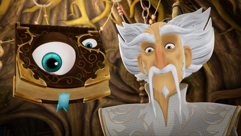 Das gestohlene Zauberbuch