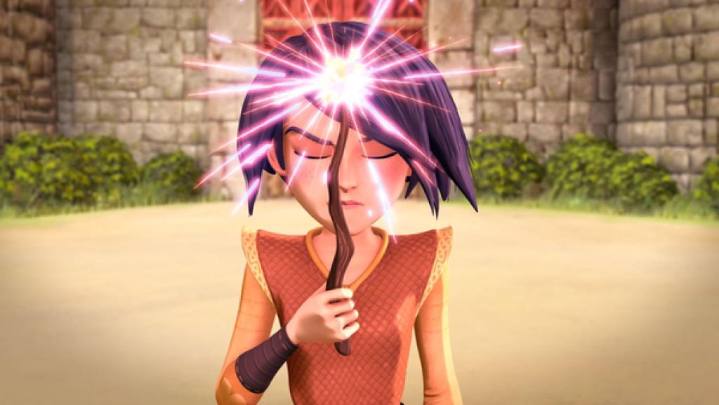 57. Die Fee und der Zauberer | Rechte: SWR Die Fee und der Zauberer