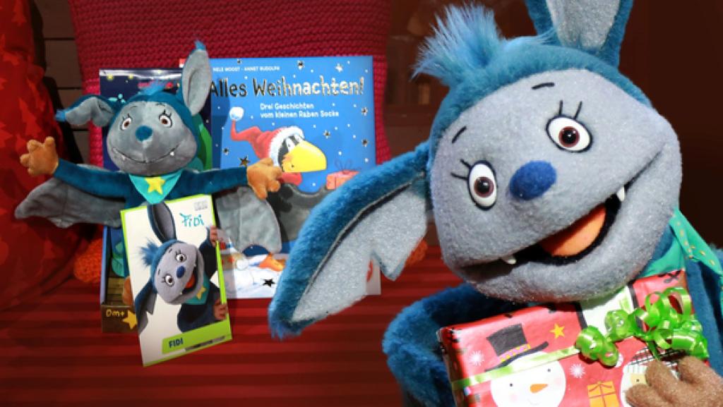 Fidi stellt dir im "KiKA-Baumhaus" eine knifflige Gewinnspielfrage. Kennst du die Antwort?