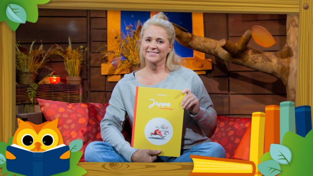 Singa liest das Kinderbuch: "Jeppe unterwegs" | Rechte: KiKA Sings liest das Kinderbuch: "Jeppe unterwegs"