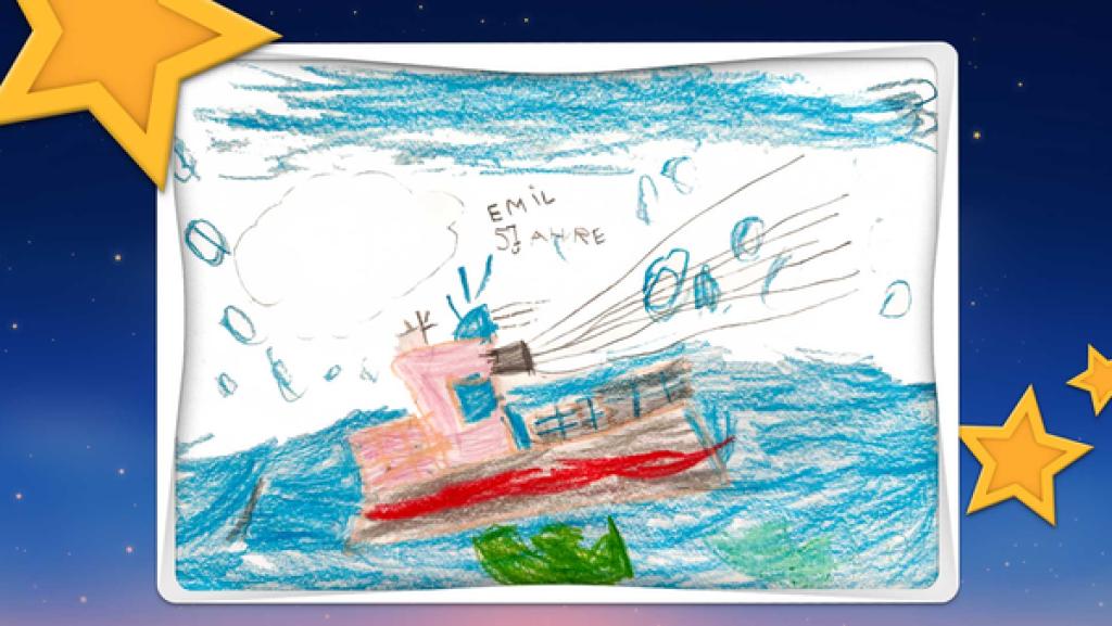 Emil (5 Jahre) aus Eilenburg