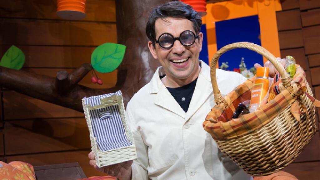 Professor Juri und der Strandkorb