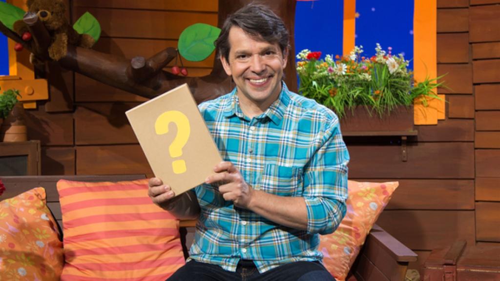 Juri mit dem Ratekarton