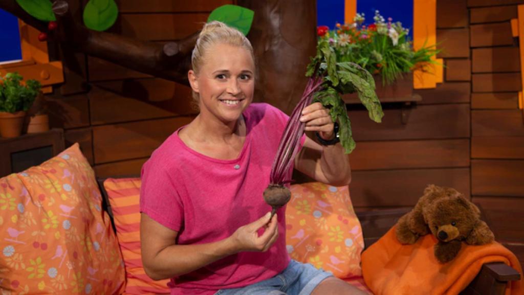 Singa erzählt über Rote Bete.