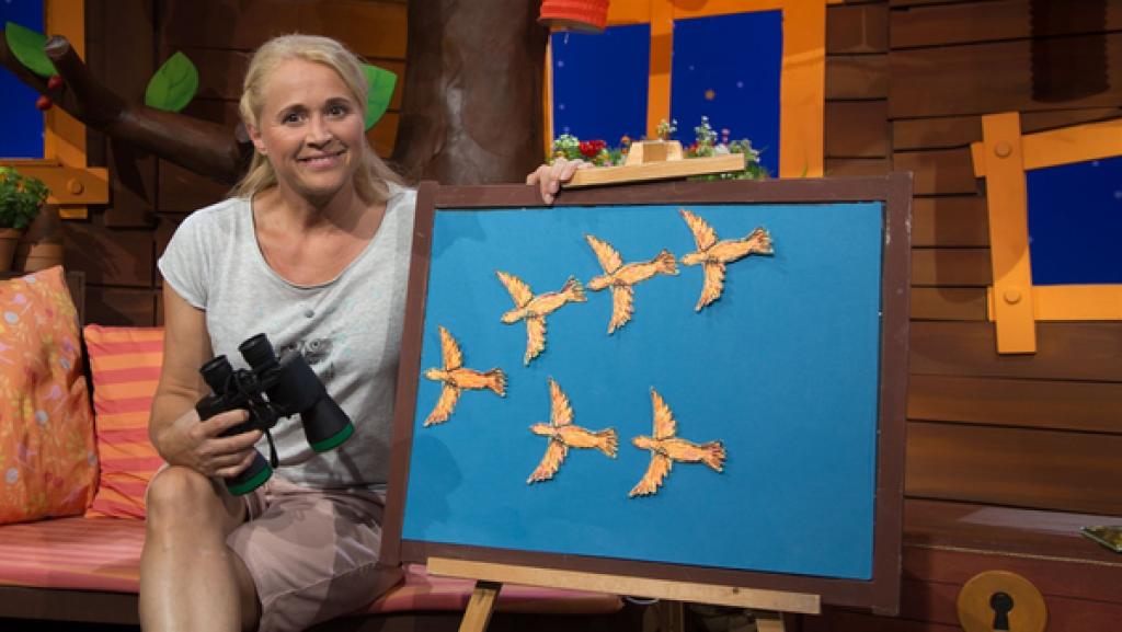 Singa und ihr Fernglas